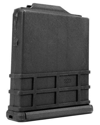 Mdt Sporting Goods Inc 102231BLK AICS Magazine10rd Extended 223Rem Short Action Black Polymer