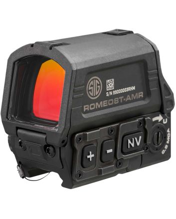 Sig Sauer Electro-Optics SOR8T101 Romeo8T AMR Matte Black 1x40mm Quad Ballistic Circle Dot 2.0 Reticle, Rifle