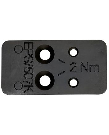 HK 51000381 Mounting PlateBlack HK VP OR