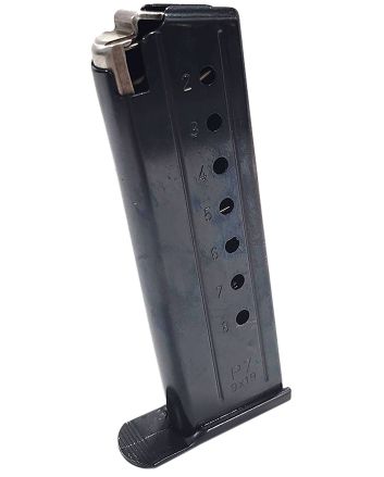 HK 221917S 8rd 9mm Fits H&amp;K P7PSP Black Steel
