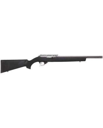 Tactical Solutions ATE2GMGBHBLK X-Ring VR Gen2 22 LR Gun Metal Gray Barrel &amp; Receiver, Hogue OverMolded Black Synthetic Stock