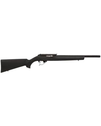 Tactical Solutions ATE2MBBHBLK X-Ring VR Gen2 22 LR Gun Black Barrel &amp; Receiver, Hogue OverMolded Black Synthetic Stock