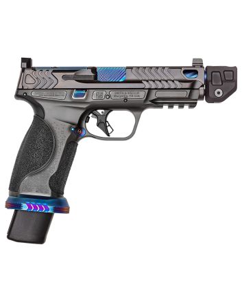 S&amp;W M&amp;P9 PC 14284 9M4.875 23+1BLUE/BLK