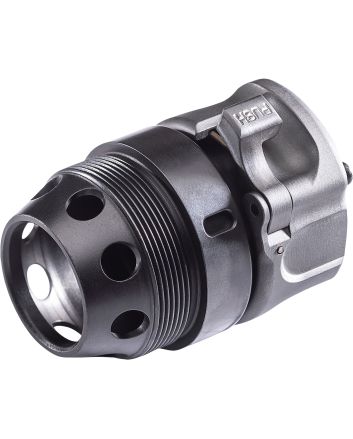 SureFire HUBFA556BK 5.56mm 1 3/8"x24 Heat Treated 17-4 Stainless Steel Nitride Black