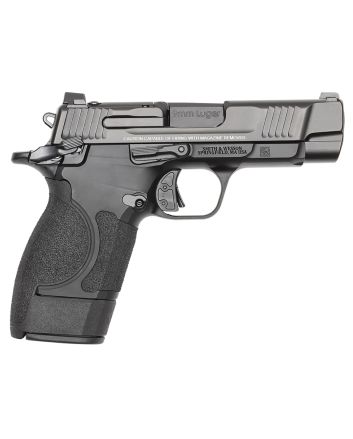 S&amp;W CSX13958 E-SERIES 9MM 3.6 10R TSBLK