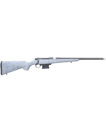Howa HCE6ARCGRY 1500 Carbon Elevate 6mm ARC 20" Carbon Fiber Wrapped Threaded Barrel, Black Drilled &amp; Tapped Steel Receiver, Fixed Stocky's Gray w/Black Webbing Synthetic Stock, Right Hand
