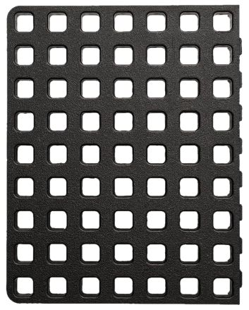 Magpul MAG1383-BLK DAKA Grid Organizer End Panel Black Polypropylene