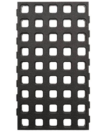 Magpul MAG1384-BLK DAKA Grid Organizer Middle Panel Black Polypropylene