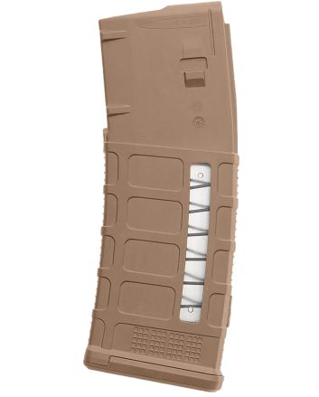 Magpul MAG1490-MCT 25rd 6mm ARC Medium Coyote Tan Polymer