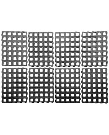 Magpul MAG1500-BLK DAKA Grid Organizer Black Polypropylene