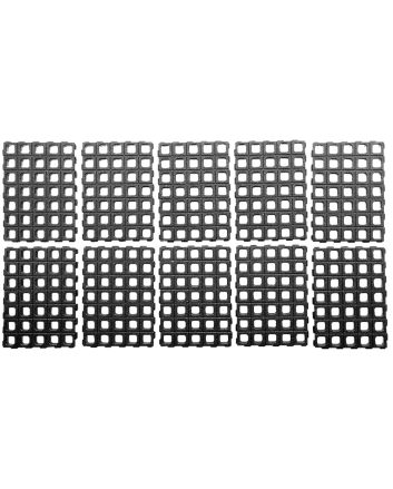 Magpul MAG1501-BLK DAKA Grid Organizer Black Polypropylene