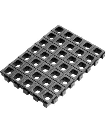 Magpul MAG1502-BLK DAKA Grid Organizer Replacement Black Polypropylene