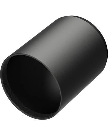 Leupold 118771 Alumina Lens Shade Black Aluminum 52mm Objective Screw On Mount