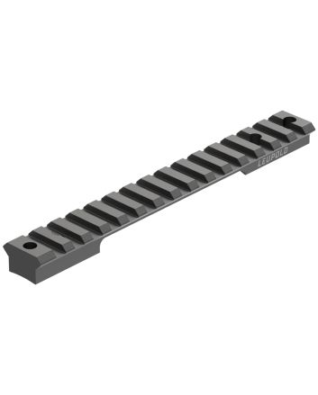 Leupold 171355 BackCountry Cross-Slot Base Matte Black Weatherby Mark V (9 Lug)/Vanguard LA 20MOA