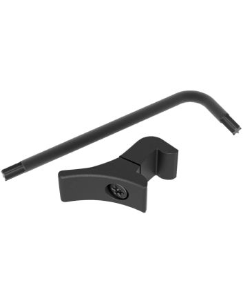 Leupold 172369 Throw LeverBlack Aluminum Compatible w/ VX-5HD/6HD Riflescopes