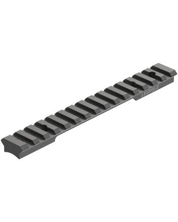 Leupold 175973 BackCountry Cross-Slot Base Matte Black Remington 783