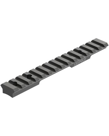 Leupold 176389 BackCountry Cross-Slot Base Matte Black Ruger 10/22 20 MOA