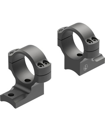 Leupold 177141 BackCountryBlack 7075 T-6 Aluminum 30mm Tube High Fits Savage 10/110 Round Receiver