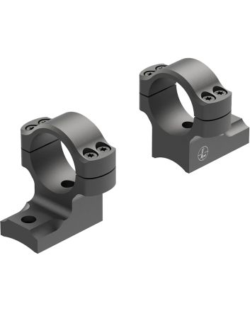 Leupold 177142 BackCountryBlack 7075 T-6 Aluminum 1" Tube Medium Fits Winchester XPR