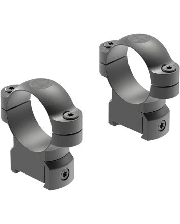 Leupold 177362 Black Steel 30mm Tube High Fits CZ 550