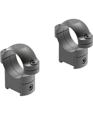 Leupold 177363 Black Steel 1" Tube Medium Fits CZ 527