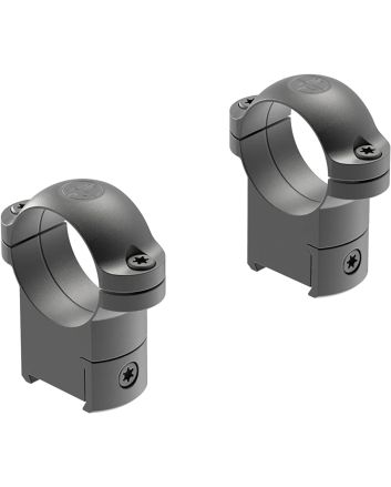 Leupold 177364 Black Steel 1" Tube High Fits CZ 527