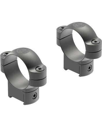 Leupold 177365 Black Steel 30mm Tube Medium Fits CZ 527