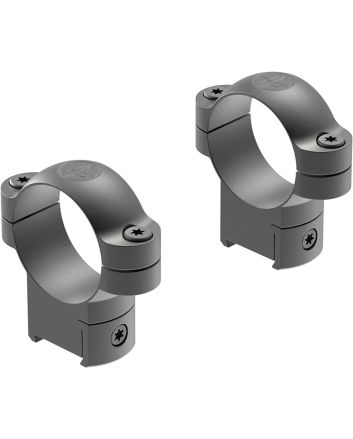 Leupold 177366 Black Steel 30mm Tube High Fits CZ 527