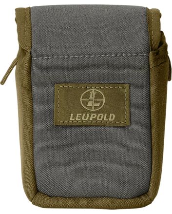 Leupold 182415 Pro Guide Rangefinder Pouch Gray/Tan Polyester/Spandex
