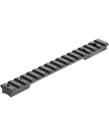 Leupold 185341 BackCountry Cross-Slot Base Black Aluminum Long Action 20 MOA