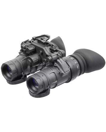 AGM Global Vision 12UN41284154011 UNVGNight Vision Goggles Black 1x 64-72 Ip/mm Resolution