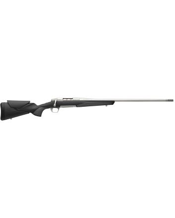 Browning 036008218 X-Bolt 2 Hunter Full Size 308 Win 4+1 22" Stainless Steel Threaded Barrel, Drilled &amp; Tapped Stainless Steel Receiver, Adj Vari-Tech Black Composite Stock w/Adjustable Comb &amp; LOP