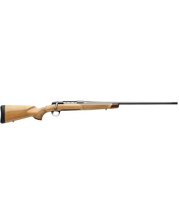 Browning 036080299 X-Bolt 2 Medallion 6.8 Western 3+1 24" Blue Polished Threaded Barrel &amp; Drilled &amp; Tapped Carbon Steel Receiver, Fixed Gloss AAAA Maple Wood Stock, Radial Muzzle Brake