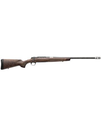 Browning 036090224 X-Bolt 2 Medallion 270 Win 4+1 22" Carbon Fiber Wrapped Threaded Barrel, Matte Blued Drilled &amp; Tapped Steel Receiver, Fixed Grade V/VI Walnut Stock, Recoil Hawg Muzzle Brake