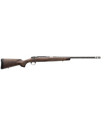 Browning 036090229 X-Bolt 2 Medallion 300 Win Mag 3+1 26" Carbon Fiber Wrapped Threaded Barrel, Matte Blued Drilled &amp; Tapped Steel Receiver, Fixed Grade V/VI Walnut Stock, Recoil Hawg Muzzle Brake