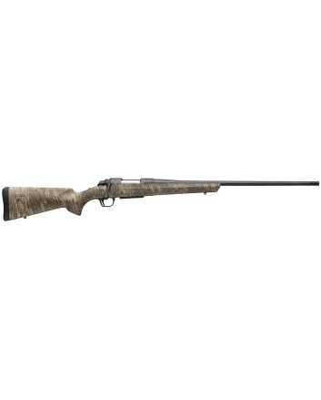 Browning 035841211 AB3243 Win 4+1 22" Matte Blued Threaded Sporter Barrel, Matte Blued Drilled &amp; Tapped Steel Receiver, Fixed w/Textured Grip Panels Mossy Oak Bottomland Composite Stock