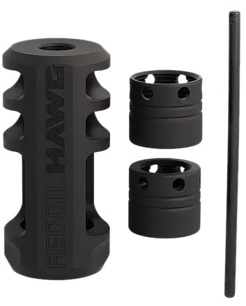 Browning 001293099 Xeno Recoil Hawg Matte 1/2x28" Threads