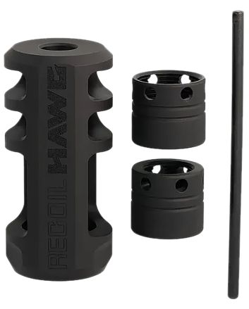 Browning 001293097 Xeno Recoil Hawg Matte 5/8"x24 Threads