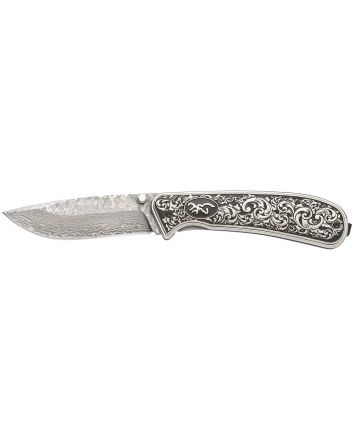 BRN 3220580BKNIFE, GRAND PASS STAINLESS BX