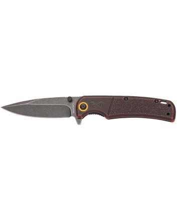 BRN 003220581 KNIFE, BM SLIM WASH ORG/BLK