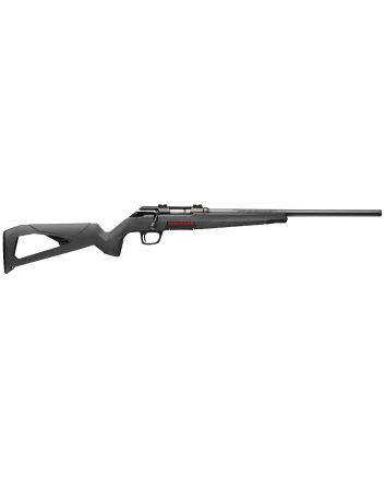 Winchester Repeating Arms 525200270 XpertFull Size 17 HMR 8+1 18" Matte Black Threaded Sporter Barrel, Drilled &amp; Tapped Steel Receiver, Gray Synthetic Adj Cheek Piece &amp; LOP Stock