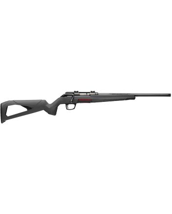 Winchester Repeating Arms 525201270 Xpert Strata SR Full Size 17 HMR 8+1 18" Matte Black Steel Threaded Barrel, Matte Black Drilled &amp; Tapped Steel Receiver, Black Adj Cheek Piece &amp; LOP Synthetic Stock