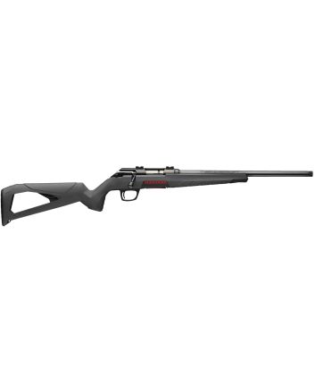 Winchester Repeating Arms 525201204 Xpert Strata SR Full Size 22 WMR 8+1 18" Matte Black Steel Threaded Barrel, Matte Black Drilled &amp; Tapped Steel Receiver, Black Adj Cheek Piece &amp; LOP Synthetic Stock
