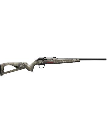 Winchester Repeating Arms 525206270 Xpert Strata Full Size 17 HMR 8+1 18" Matte Black Steel Threaded Barrel, Drilled &amp; Tapped Matte Black Steel Receiver, TrueTimber Strata Synthetic Stock