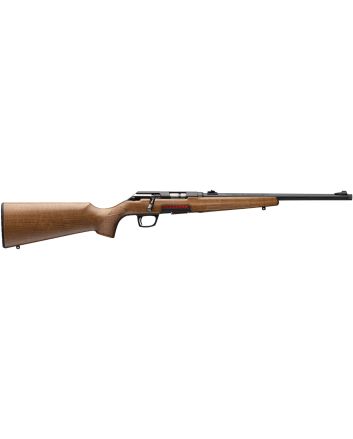 Winchester Repeating Arms 5252141003 Xpert Sporter SR Full Size 21 Sharp 10+1 16.50" Matte Black Threaded Sporter Barrel, Drilled &amp; Tapped Matte Black Steel Receiver, Fixed Satin Walnut Stock