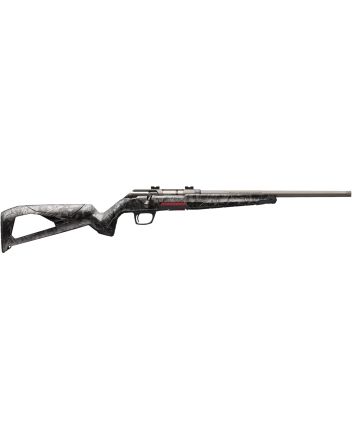 Winchester Repeating Arms 525209270 Xpert17 HMR 8+1 16.50" Gray Perma-Cote Threaded Sporter Barrel &amp; Drilled &amp; Tapped Steel Receiver, Forged Carbon Gray Adj Cheek Piece &amp; LOP Polymer Stock
