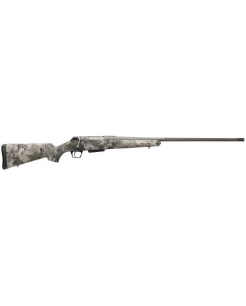 Winchester Repeating Arms 535800208 XPR Extreme 223 Rem 5+1 22" Tungsten Cerakote Fluted Threaded Barrel &amp; Drilled &amp; Tapped Steel Receiver, Fixed TrueTimber VSX Synthetic Stock