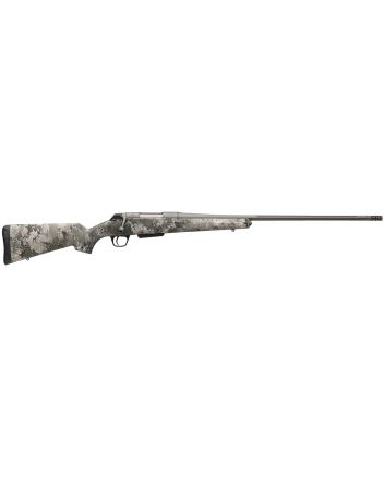 Winchester Repeating Arms 535800289 XPR Extreme 6.5 Creedmoor 3+1 22" Tungsten Cerakote Fluted Threaded Barrel &amp; Drilled &amp; Tapped Steel Receiver, Fixed TrueTimber VSX Synthetic Stock