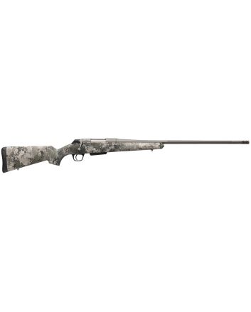 Winchester Repeating Arms 535800296 XPR Extreme 350 Legend 4+122" Tungsten Cerakote Fluted Threaded Barrel &amp; Drilled &amp; Tapped Steel Receiver, Fixed TrueTimber VSX Synthetic Stock