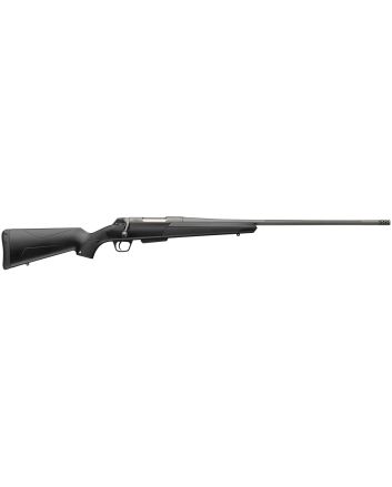 Winchester Repeating Arms 535801208 XPR Extreme 223 Rem 5+1 22" Tungsten Cerakote Fluted Threaded Barrel &amp; Drilled &amp; Tapped Steel Receiver, Fixed Black Synthetic Stock